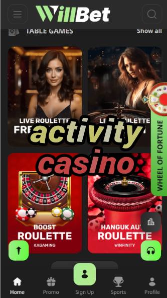 Activity Casino - Interactive Casino Experience-casinoorder.vip