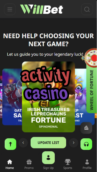 Activity Casino - Interactive Casino Experience-casinoorder.vip